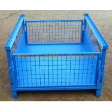 Galvanized Foldable Collapsible Metal Steel Storage Welded Wire Mesh Cages